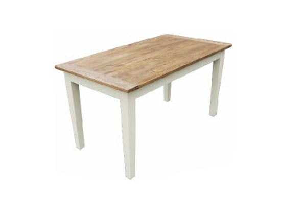 MF Solid Oak Timber Dining Table - 180cm