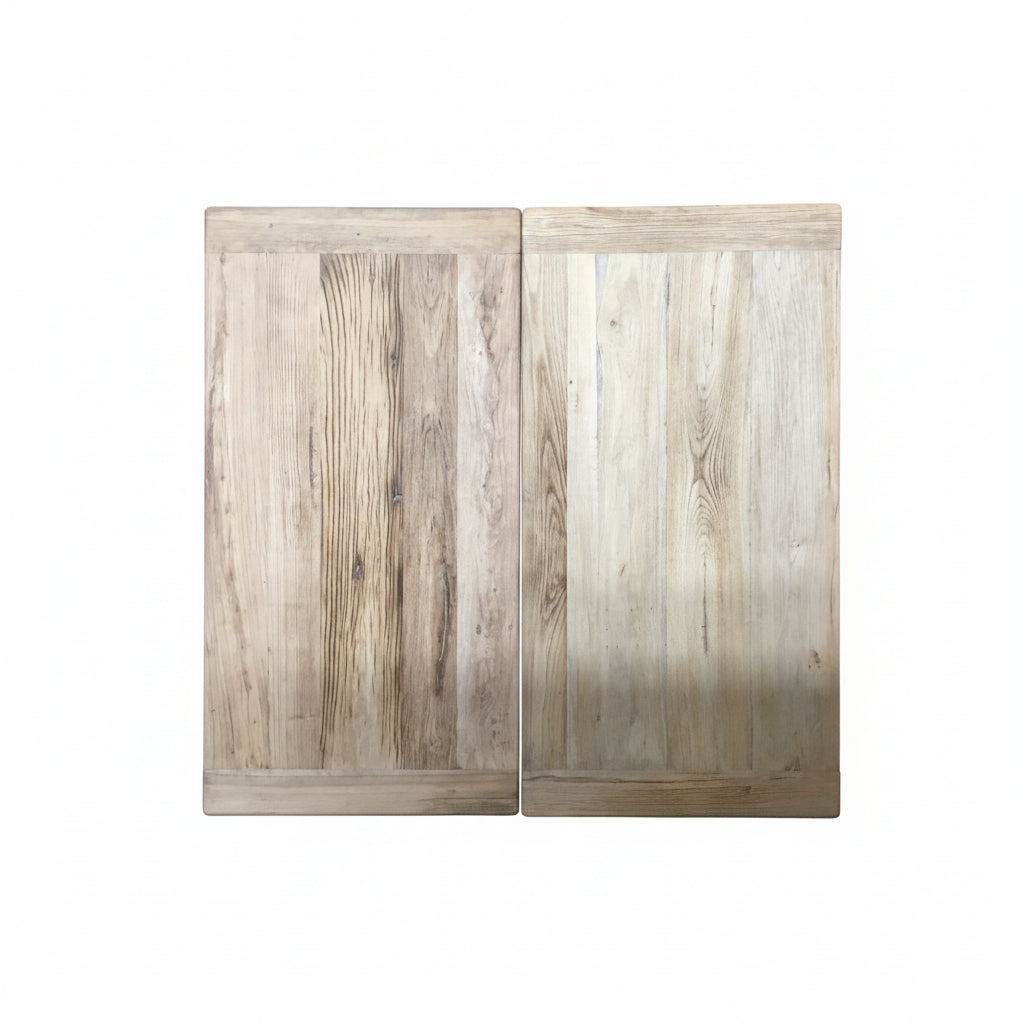 MF Recycled Elm Timber Dining Table